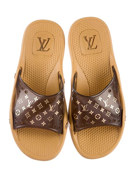 louis vuitton sandals men's|men's louis vuitton sliders.